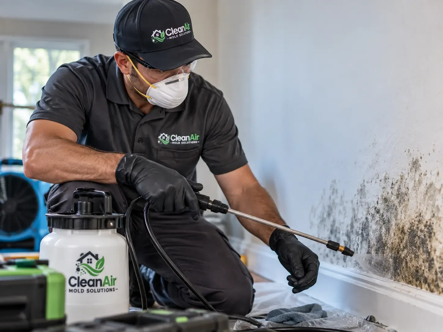 Why choose Mold Remediation in Shoshoni, WY